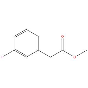 METHYL-3-IODO PHENYL ACETATE