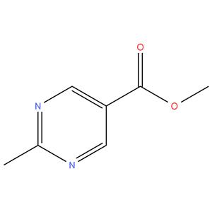 METHYL 2-METHYLPYRIMIDINE-5- CARBOXYLATE