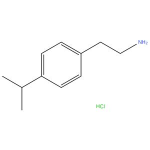 4-Isopropylphenethylamine
hydrochloride, 97%