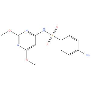 Sulfadimethoxine