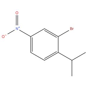 2-BROMO-4-NITRO ISO PROPYL BENZENE