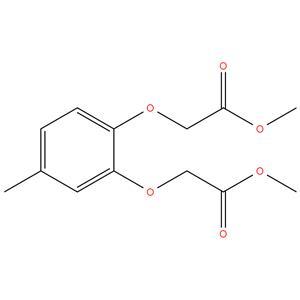 4‐Methylcatechol O,O‐diacetic acid dimethyl ester