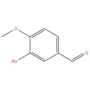 3-hydroxy-4-methoxy benzaldehyde