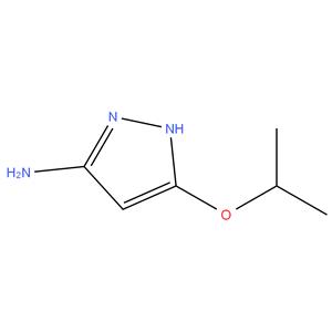 5-Isopropoxy-1H-pyrazol-3-amine