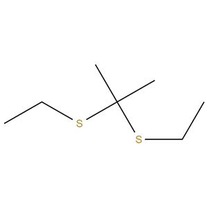 propane - 2,2 - diylbis ( ethylsulfane )