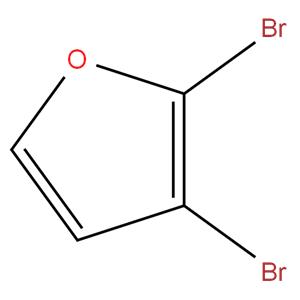 2,3-dibromo furan