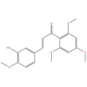 3-Hydroxy-2',4,4',6'-tetramethoxychalcone