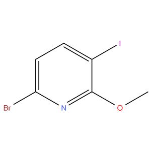 6-bromo-3-iodo-2-methoxypyridine