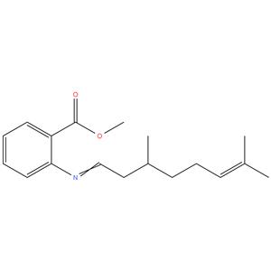 Citronellal methylanthranilate