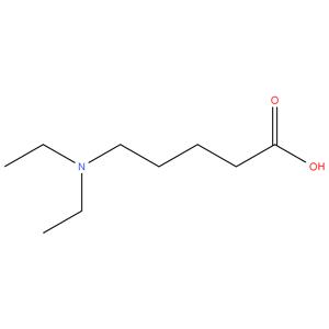 5-(diethylamino)pentanoic acid