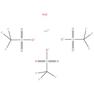 TRIFLUOROMETHANESULFONIC ACID LANTHANUM SALT