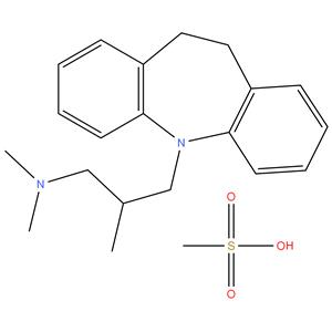 Trimipramine methanesulfonate