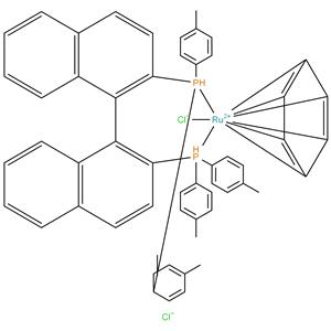 (S)-RuCl[(benzene)(T-BINAP)]Cl