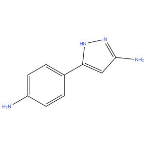 3-(4-AMINOPHENYL)-1H-PYRAZOLE-5-AMINE