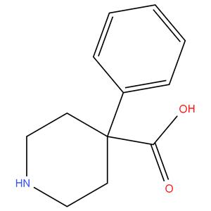 4-phenylpiperidine-4-carboxylic acid