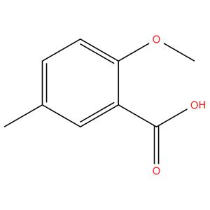 2-Methoxy-5-methylbenzoic acid