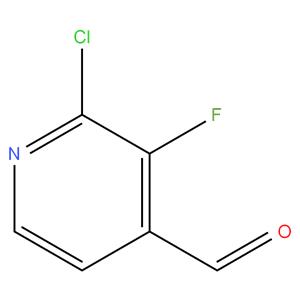 2-Chloro-3-fluoroisonicotinaldehyde