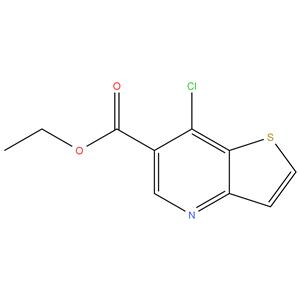 Ethyl 7-Chlorothieno[3,2-B]Pyridine-6-Carboxylate