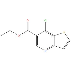 Ethyl 7-chlorothieno[3,2-b]pyridine-6-carboxylate