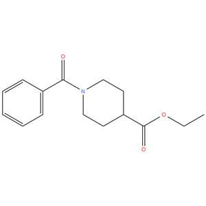 Ethyl 1-benzoylpiperidine-4-carboxylate