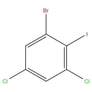 2-BROMO-4,6-DI CHLORO IODO BENZENE