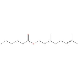 Citronellyl hexanoate