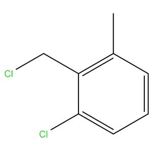 2-chloro-6-methyl benzyl chloride