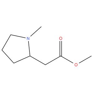 methyl 1-methylpyrrolidine-2-acetate