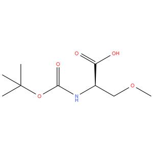 (R)-2-(tert-Butoxycarbonylamino)-3-methoxypropanoic acid