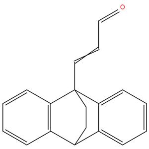 3-(9,10-Ethano-9(10H)-anthryl)acrylaldehyde