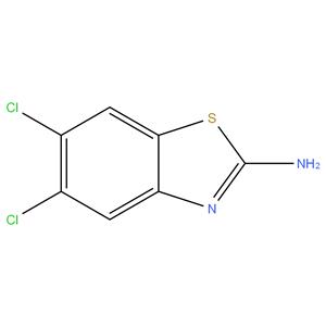 2-Amino-5,6-dichlorobenzothiazole