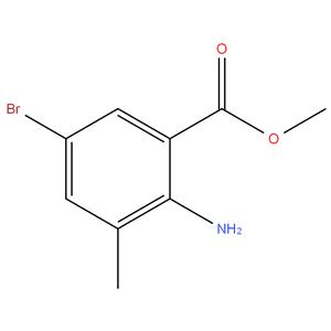 METHYL-2-AMINO-5-BROMO-3-METHYL BENZOATE