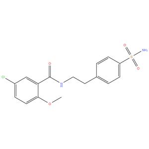 5-Chloro-2-methoxy-N-[2-(4-sulfamoyl-phenyl)-ethyl]-benzamide