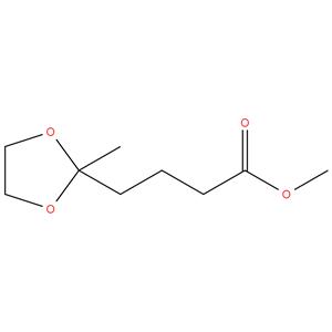 methyl 5-oxohexanoate ethylene ketal