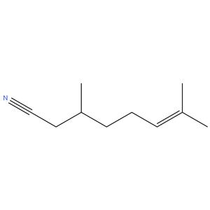 Citronellyl nitrile