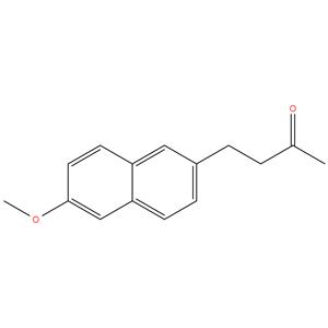 Nabumetone
4-(6-methoxynaphthalen-2-yl)butan-2-one