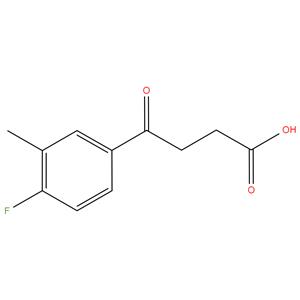 4-(4-Fluoro-3-methylphenyl)-4-oxobutanoic acid