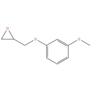 2-[(3-Methoxyphenoxy)methyl]oxirane