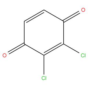 2,3-dichlorocyclohexa-2,5-diene-1,4-
dione