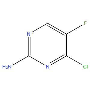 4-Chloro-5-fluoro-2-pyrimidinamine