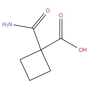 1-Carbamoylcyclobutanecarboxylic acid