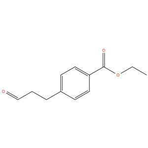 3-(4-Carboethoxy)phenylpropanal