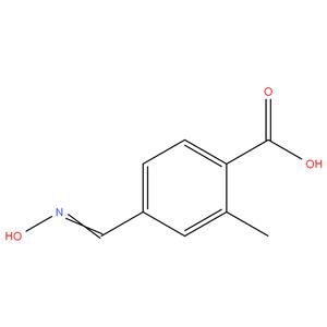 (4-(hydroxyimino)methyl-2-methylbenzoic acid