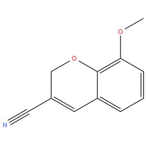 8-Methoxy-2H-chromene-3-carbonitrile