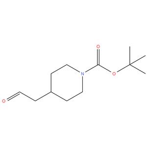 tert-butyl 4-(2-oxoethyl)piperidine-1-
carboxylate