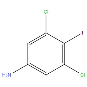 3,5-DI CHLORO-4-IODO ANILINE