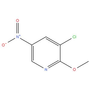 3-Chloro-2-methoxy-5-nitropyridine