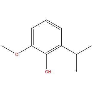 2-Isopropyl-6-methoxyphenol