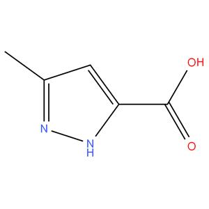 3-methyl-1H-pyrazole-5-carboxylic acid