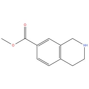 Methyl 1,2,3,4-tetrahydroisoquinoline7-carboxylate